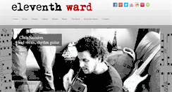 Desktop Screenshot of eleventhward.com