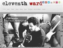 Tablet Screenshot of eleventhward.com